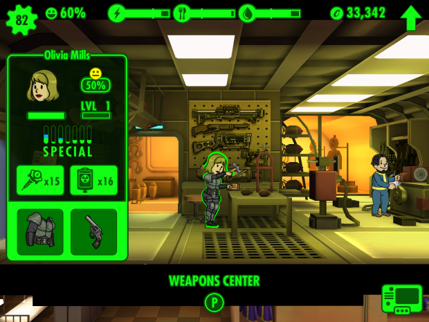 Fallout Shelter (Bild: Bethesda Softworks)