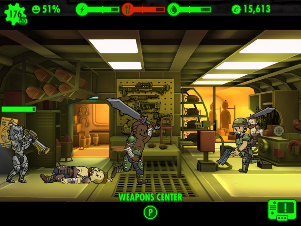 Fallout Shelter (Bild: Bethesda Softworks)