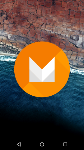 Easter-Egg von Android M - erscheint nach mehrmaligem Dr&uuml;cken auf die Versionsnummer in den Android-Einstellungen. (Screenshot: Golem.de)