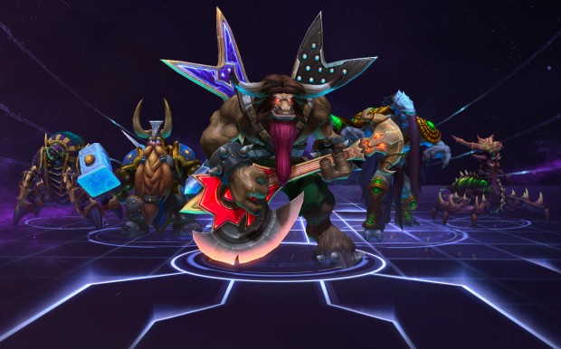 Heroes of the Storm (Screenshot: Blizzard)