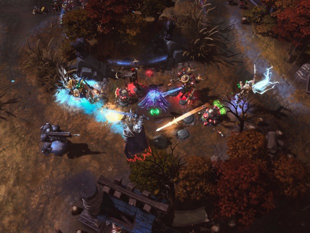 Heroes of the Storm (Screenshot: Blizzard)