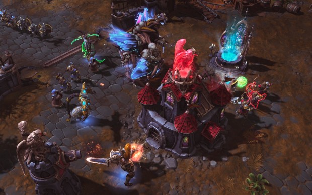 Heroes of the Storm (Screenshot: Blizzard)