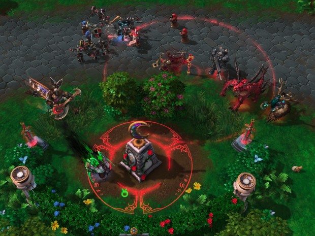 Heroes of the Storm (Screenshot: Blizzard)