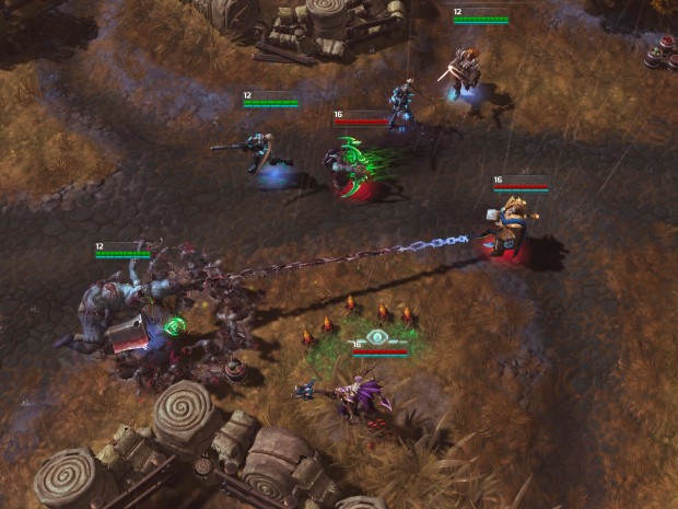 Heroes of the Storm (Screenshot: Blizzard)