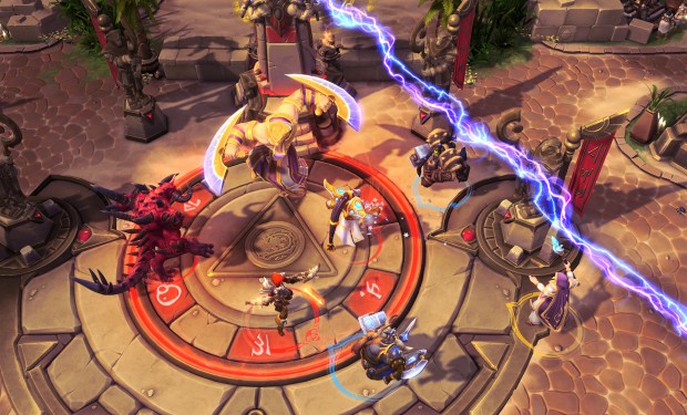 Heroes of the Storm (Screenshot: Blizzard)