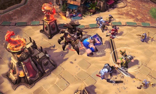 Heroes of the Storm (Screenshot: Blizzard)
