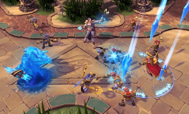 Heroes of the Storm (Screenshot: Blizzard)