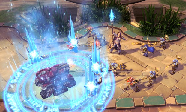 Heroes of the Storm (Screenshot: Blizzard)