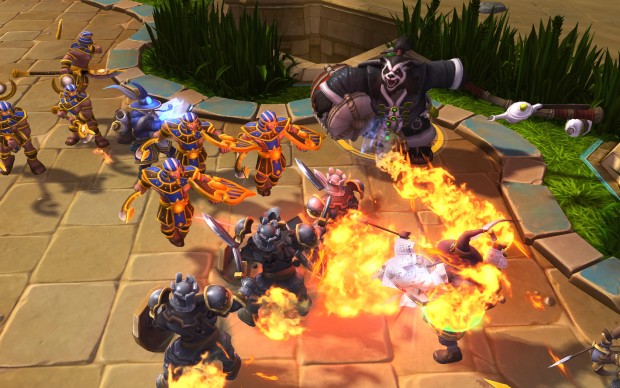 Heroes of the Storm (Screenshot: Blizzard)