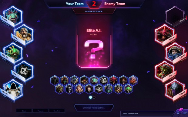 Heroes of the Storm (Screenshot: Blizzard)