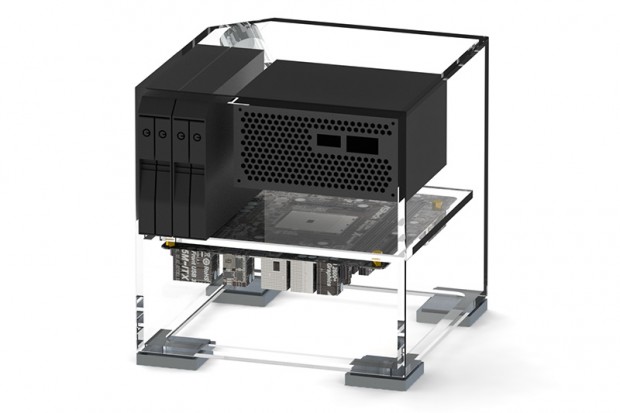 ...gab es verschiedene Ideen f&uuml;r die Anordnung der Hardware. (Bild: Sebastian Vo&szlig;)