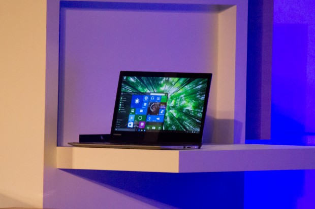 Microsoft konnte keine Informationen zu dem Notebook geben. (Bild: Tobias K&ouml;ltzsch)