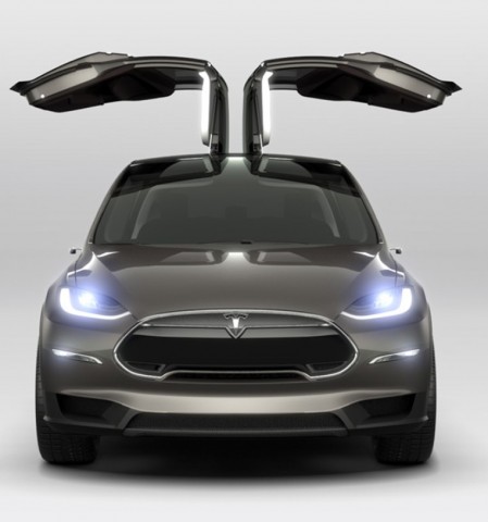 Model X (Bild: Tesla Motors)