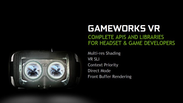 Gameworks VR im Überblick (Bild: Nvidia)