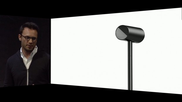 Infrarot-Kamera der Oculus Rift Consumer-Version (Screenshot: Golem.de)