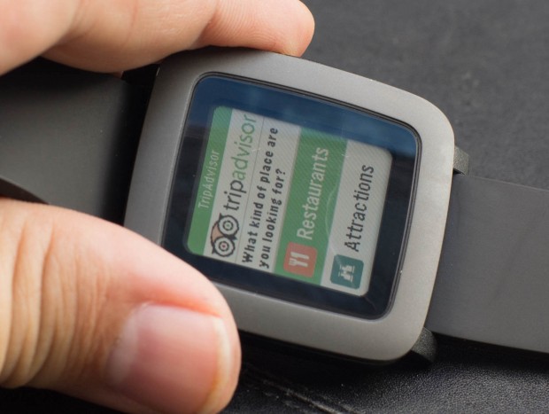 Pebble Time (Bild: Andreas Donath)