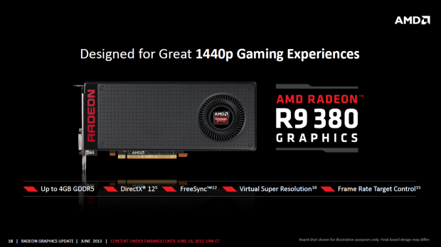Details zur Radeon-R7- und R9-300-Serie (Bild: AMD)