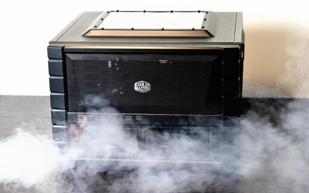 Golem-Grafikkarten-Testsystem (Foto: Nico Ernst/Golem.de)