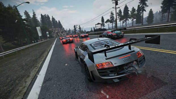Benchmark-Szene Project Cars (Screenshot: Golem.de)