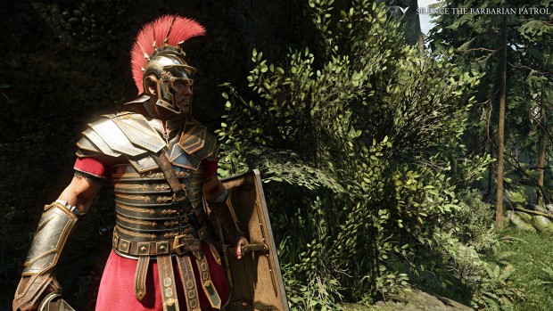 Benchmark-Szene Ryse (Screenshot: Golem.de)