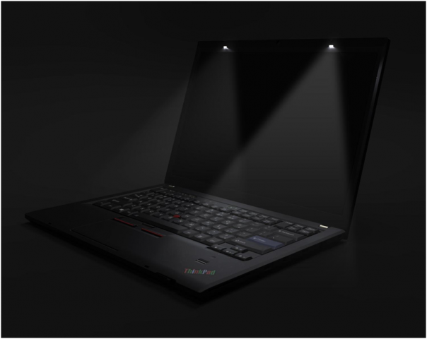 Retro-Thinkpad; das finale Gerät kann anders aussehen (Bild: Lenovo)