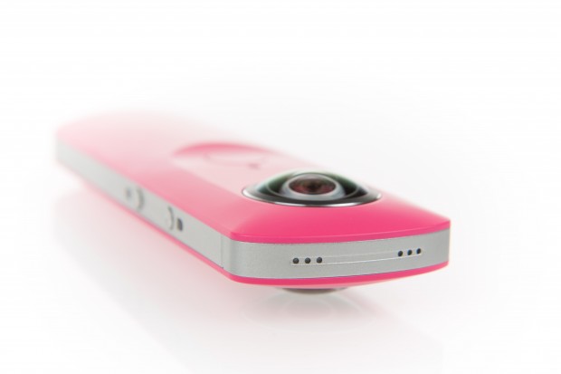 Ricoh Theta (Bild: Martin Wolf/Golem.de)