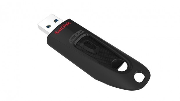 Sandisk-USB-Stick mit 256 GByte Kapazität (Bild: Sandisk)