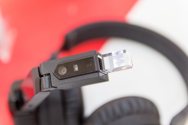 Die Kamera hat eine Auflösung von 5 Megapixeln. (Bild: Tobias Költzsch/Golem.de)