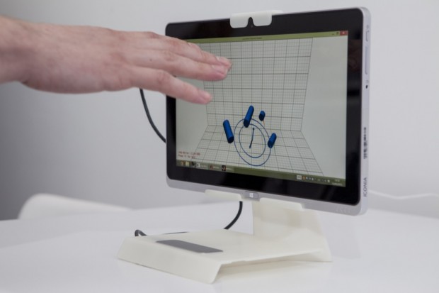 Pr&auml;diktiver Touchscreen (Bild: Jaguar Land Rover)