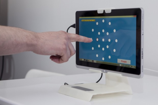 Pr&auml;diktiver Touchscreen (Bild: Jaguar Land Rover)