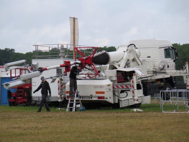 Das Team bei der Arbeit (Bild: Deutsche Telekom)