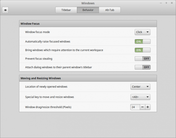 Cinnamon 2.6 (Bild: Linux Mint)