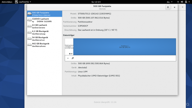 Eine manuelle Aufteilung der Festplatte erfordert aber Grundkenntnisse. (Screenshot: Ferdinand Thommes)
