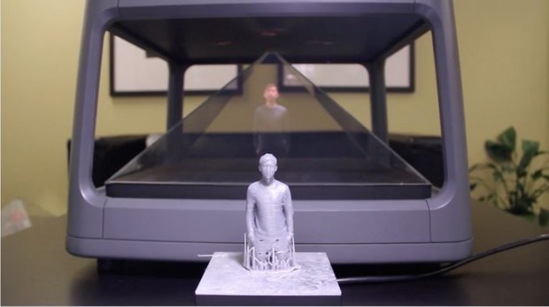 Das System kann beispielsweise dazu gentutzt werden, 3D-Scans zu &uuml;berpr&uuml;fen. (Bild: H+ Technology)