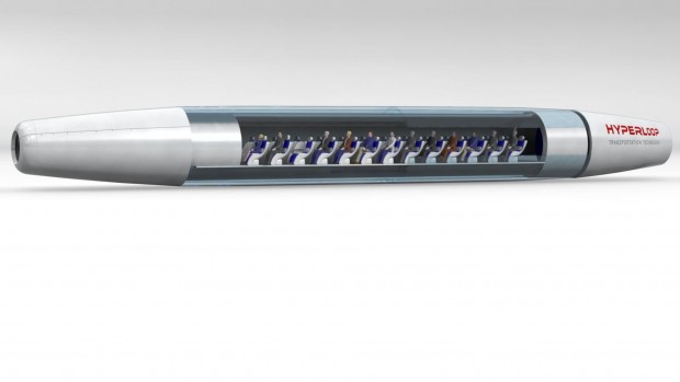 In solchen Kapseln sollen wir k&uuml;nftig reisen. (Bild: Omegabyte 3D)