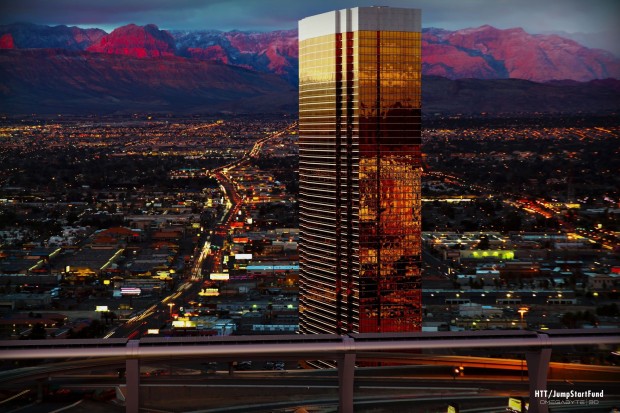 ... als &Uuml;berlandverbindung nach Las Vegas... (Bild: Omegabyte 3D)