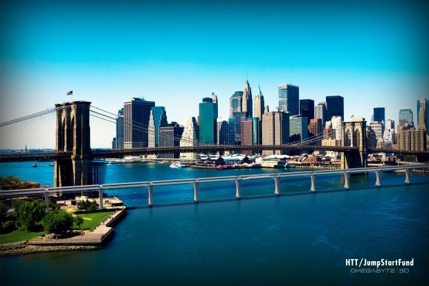 Auch ein Hyperloop an der Ostk&uuml;ste ist denkbar. Realistischer ist aber, dass die erste Langstrecke in Asien gebaut wird. (Bild: Omegabyte 3D)