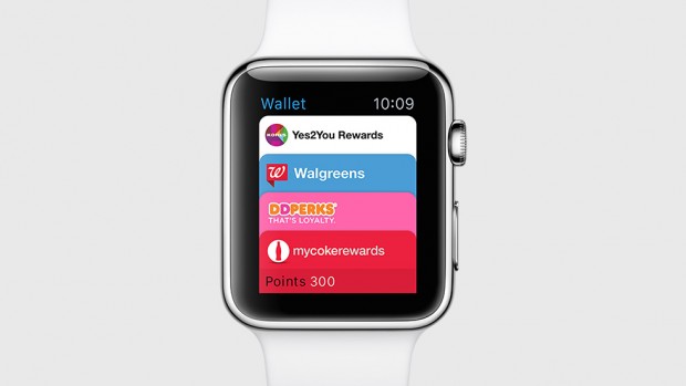 Die Apple Watch unterstützt jetzt Apple Pay ... (Bild: Apple)