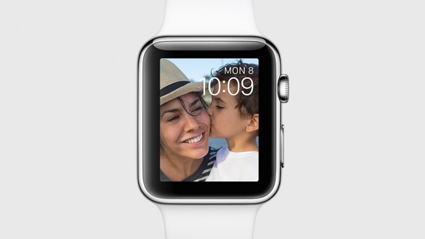 Eigene Bilder können jetzt als Watchface verwendet werden. (Bild: Apple)