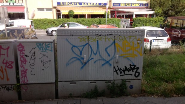 Geh&auml;use in Berlin-Marienfelde (Bild: Golem.de)