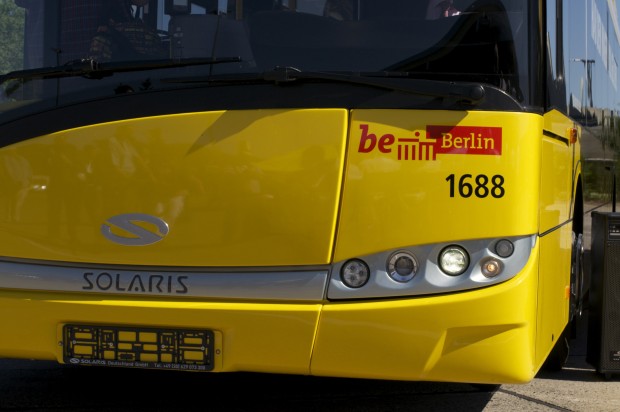 Den Bussen 1685 bis 1688 fehlt noch die Zulassung. (Foto: Andreas Sebayang/Golem.de)