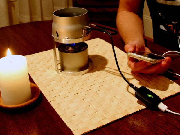 Candle Charger (Bild: Kickstarter) 