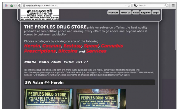 Englischsprachige Nutzer Wollen Cannabis Kaufen Deep Web Studie - 
