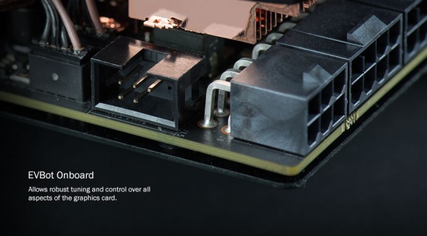 Geforce 980 Ti Kingpin (Bild: EVGA)