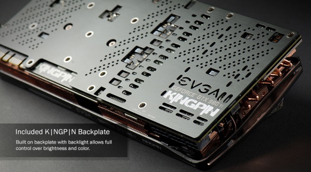 Geforce 980 Ti Kingpin (Bild: EVGA)