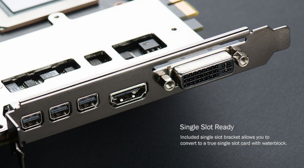 Geforce 980 Ti Kingpin (Bild: EVGA)