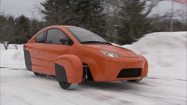 Elio (Bild: Elio Motors)