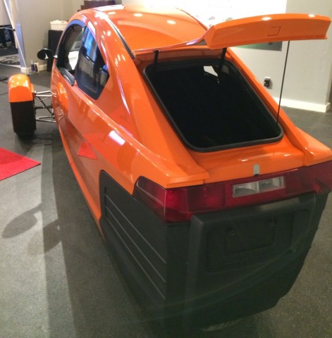 Elio (Bild: Elio Motors)
