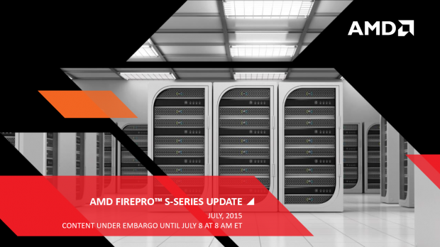 Pr&auml;sentation zur FirePro S9170 (Bild: AMD)