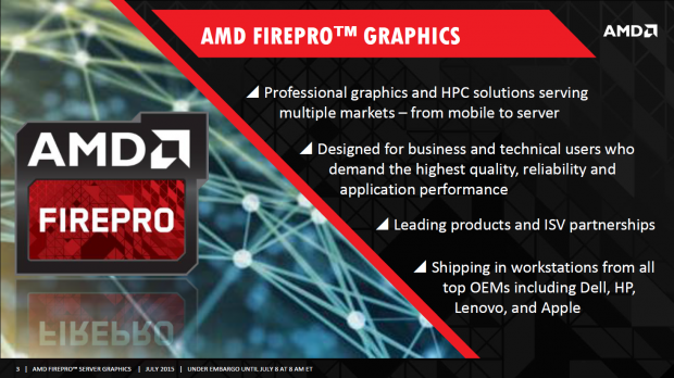 Pr&auml;sentation zur FirePro S9170 (Bild: AMD)